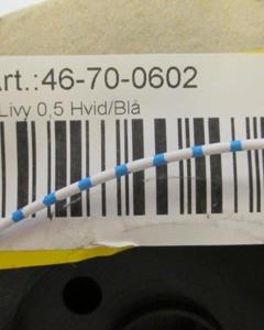 Cable Livy 0.5 White/Blue